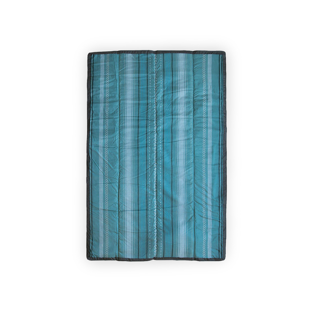 Outdoor Blanket - Shoreline Stripe - HoneyBug 