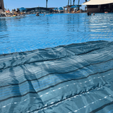 Outdoor Blanket - Shoreline Stripe - HoneyBug 