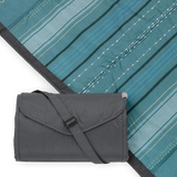 Outdoor Blanket - Shoreline Stripe - HoneyBug 