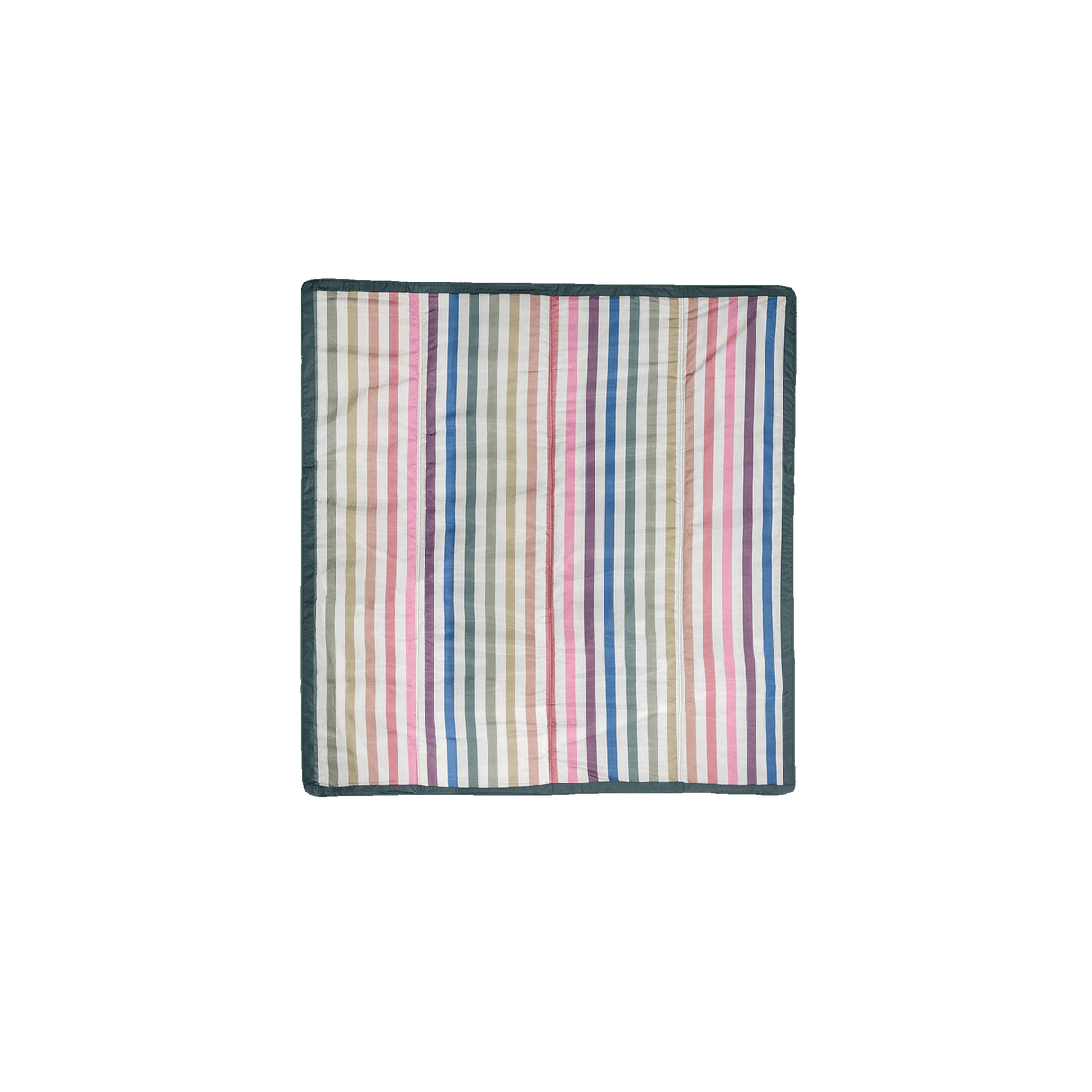 Outdoor Blanket - Chroma Rugby Stripe - HoneyBug 