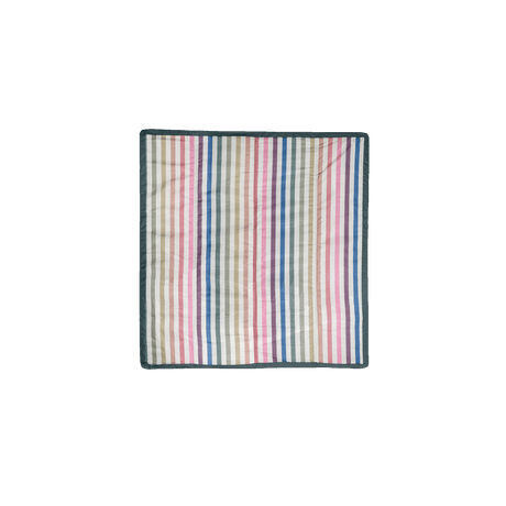 Outdoor Blanket - Chroma Rugby Stripe - HoneyBug 