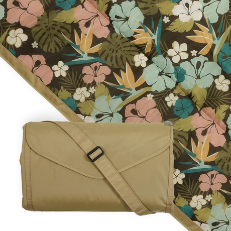 Outdoor Blanket - Hibiscus - HoneyBug 