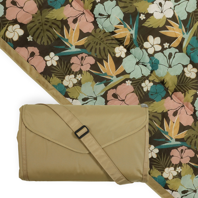 Outdoor Blanket - Hibiscus - HoneyBug 