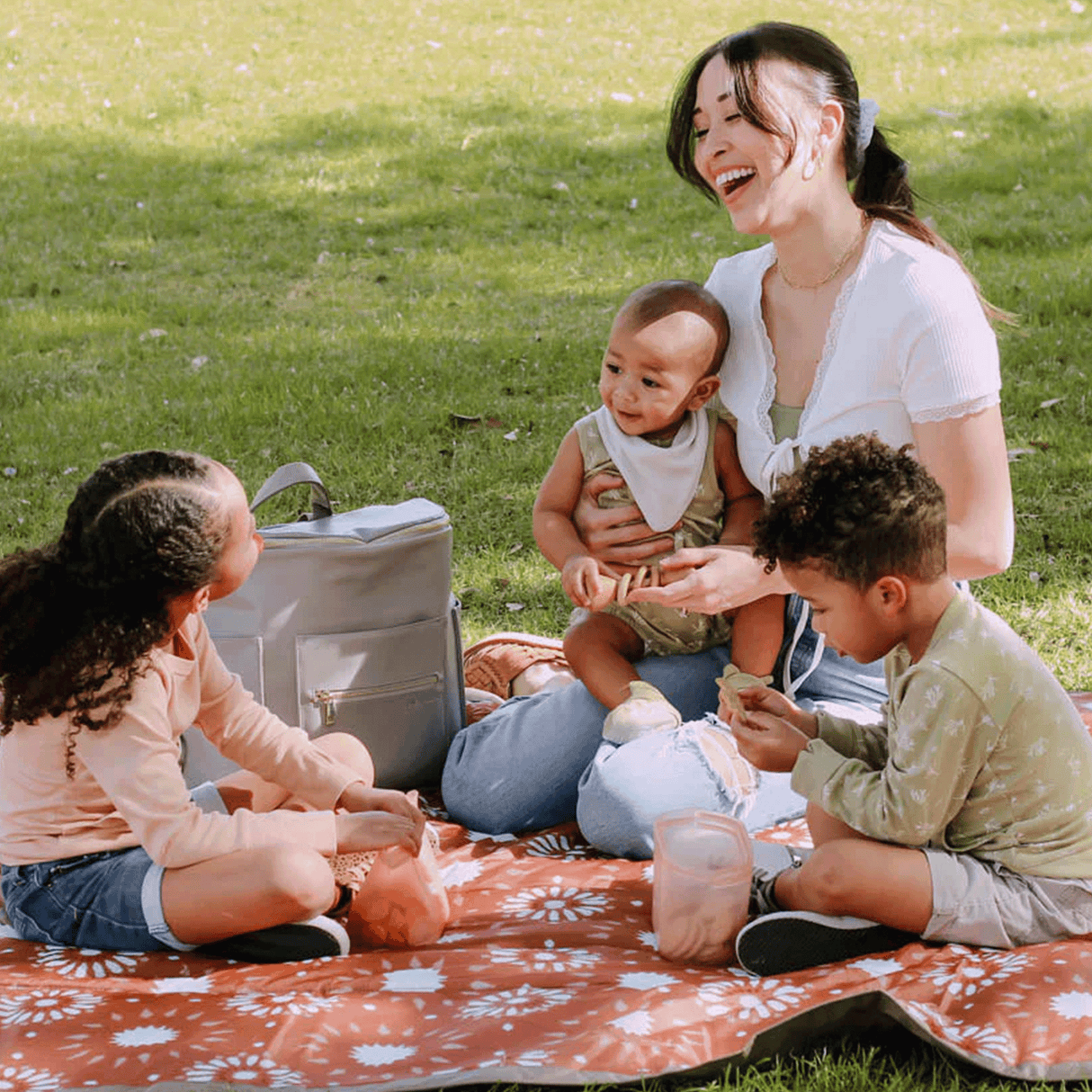 Outdoor Blanket - Sun Baked - HoneyBug 