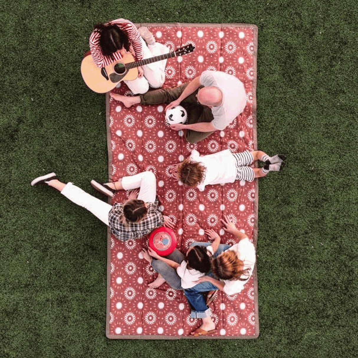 Outdoor Blanket - Sun Baked - HoneyBug 