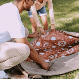 Outdoor Blanket - Sun Baked - HoneyBug 