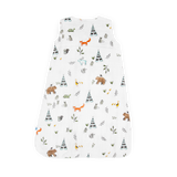Cotton Muslin Sleep Bag - Forest Friends - HoneyBug 