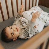 Cotton Muslin Sleep Bag - Forest Friends - HoneyBug 