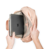 Skyline Backpack Cognac - Gold Hardware - HoneyBug 