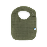 Cotton Muslin Classic Bib 3 Pack - Forest Friends - HoneyBug 