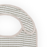 Cotton Muslin Classic Bib 3 Pack - Forest Friends - HoneyBug 