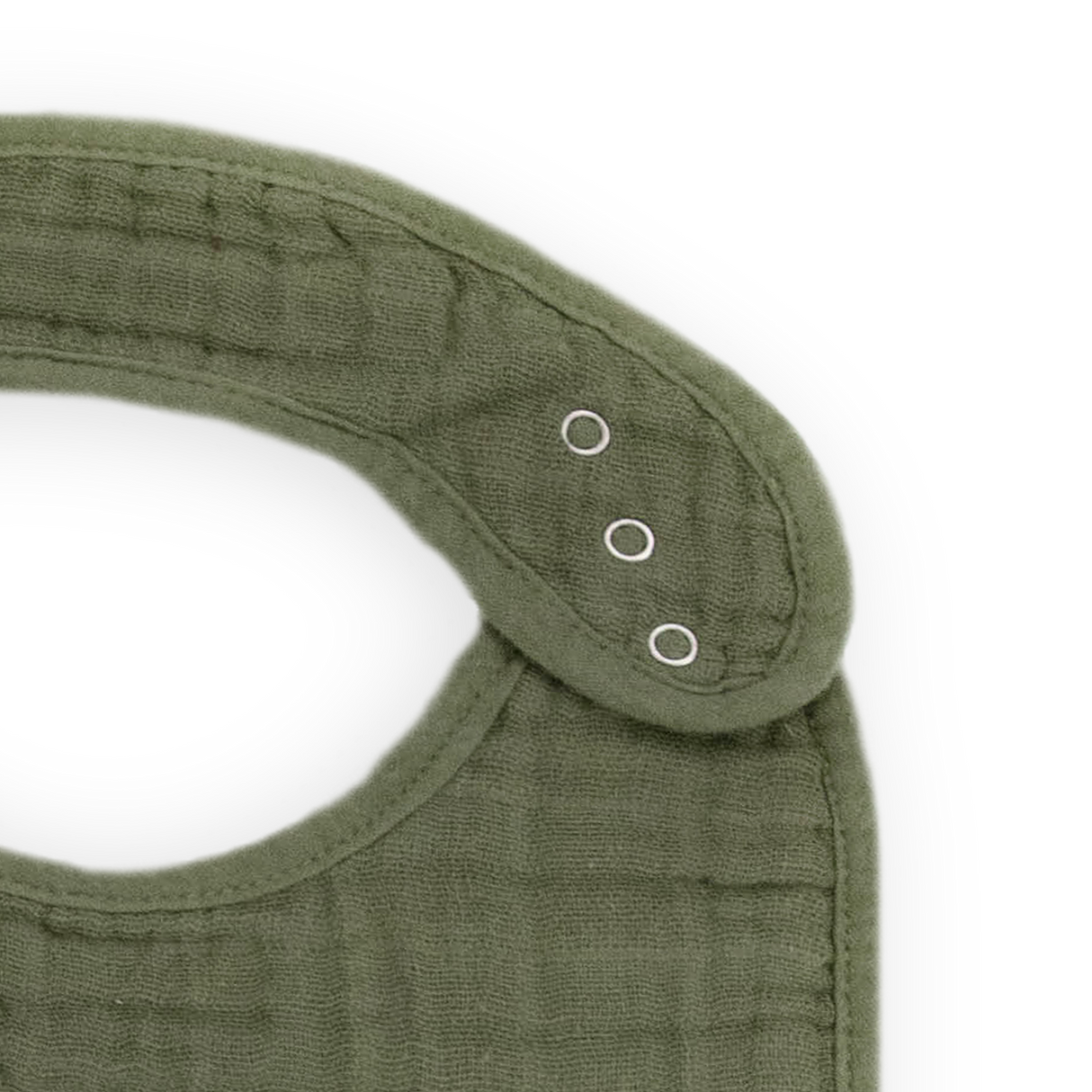 Cotton Muslin Classic Bib 3 Pack - Forest Friends - HoneyBug 