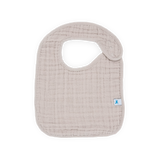 Cotton Muslin Classic Bib 3 Pack - Fern - HoneyBug 