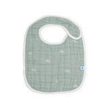 Cotton Muslin Classic Bib 3 Pack - Party Animals - HoneyBug 