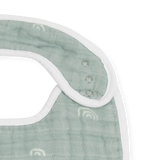 Cotton Muslin Classic Bib 3 Pack - Party Animals - HoneyBug 