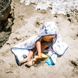 Toddler Hooded Towel - Shark - HoneyBug 