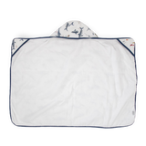 Toddler Hooded Towel - Shark - HoneyBug 