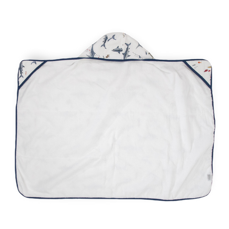 Toddler Hooded Towel - Shark - HoneyBug 