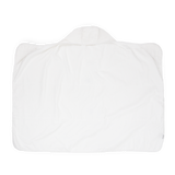 Toddler Hooded Towel - White - HoneyBug 