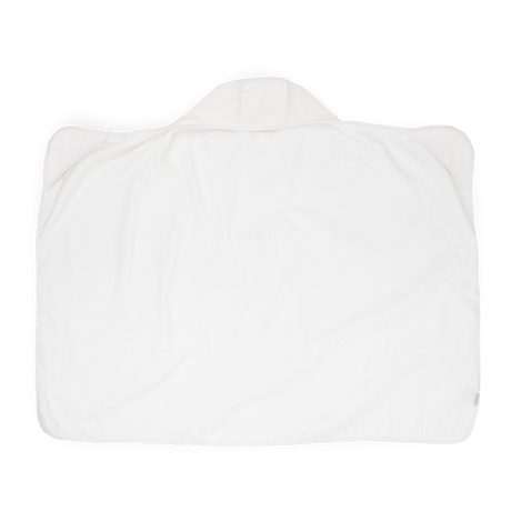 Toddler Hooded Towel - White - HoneyBug 
