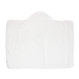 Toddler Hooded Towel - White - HoneyBug 