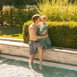 Toddler Hooded Towel - Sea - HoneyBug 