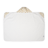 Toddler Hooded Towel - Adobe Checker - HoneyBug 
