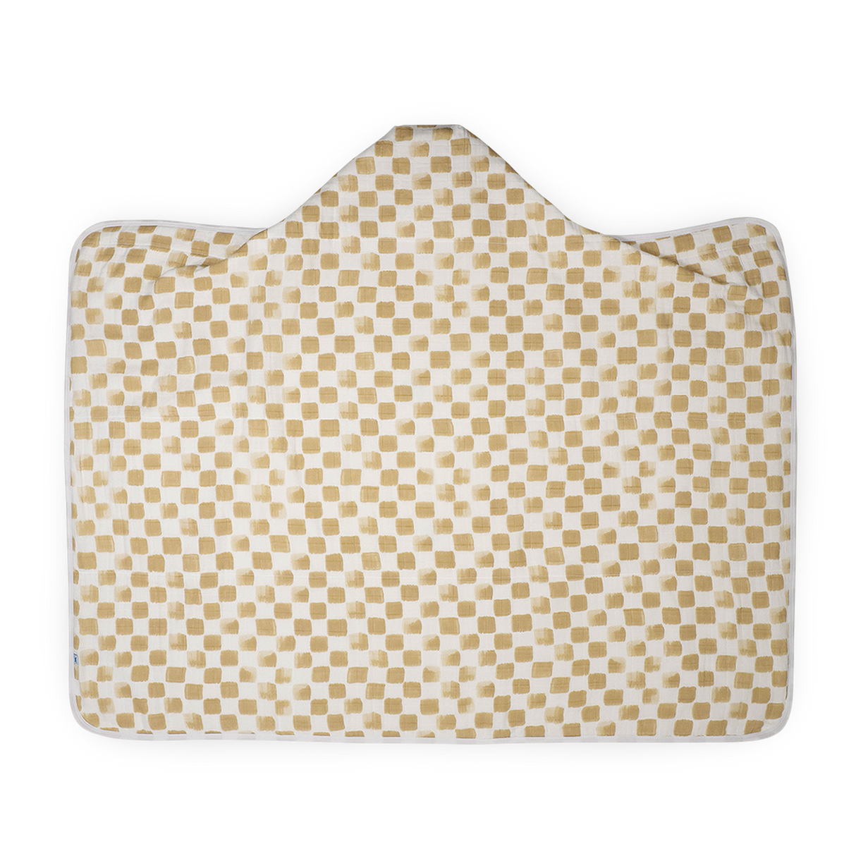 Toddler Hooded Towel - Adobe Checker - HoneyBug 