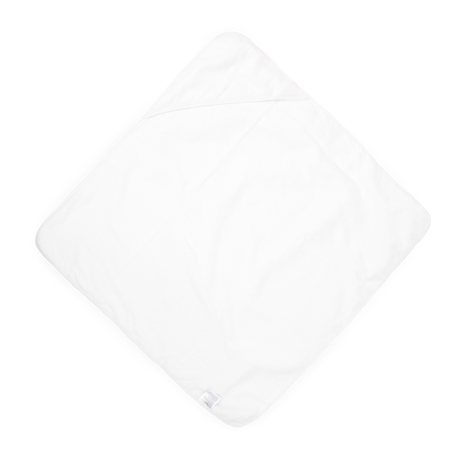 Infant Hooded Towel - White - HoneyBug 