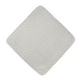 Infant Hooded Towel - Grey Stripe - HoneyBug 