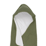 Infant Hooded Towel - Fern - HoneyBug 