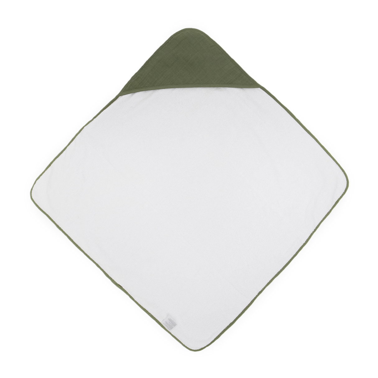 Infant Hooded Towel - Fern - HoneyBug 