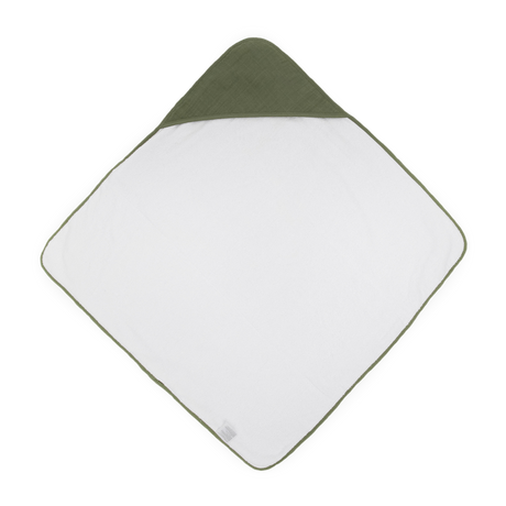 Infant Hooded Towel - Fern - HoneyBug 