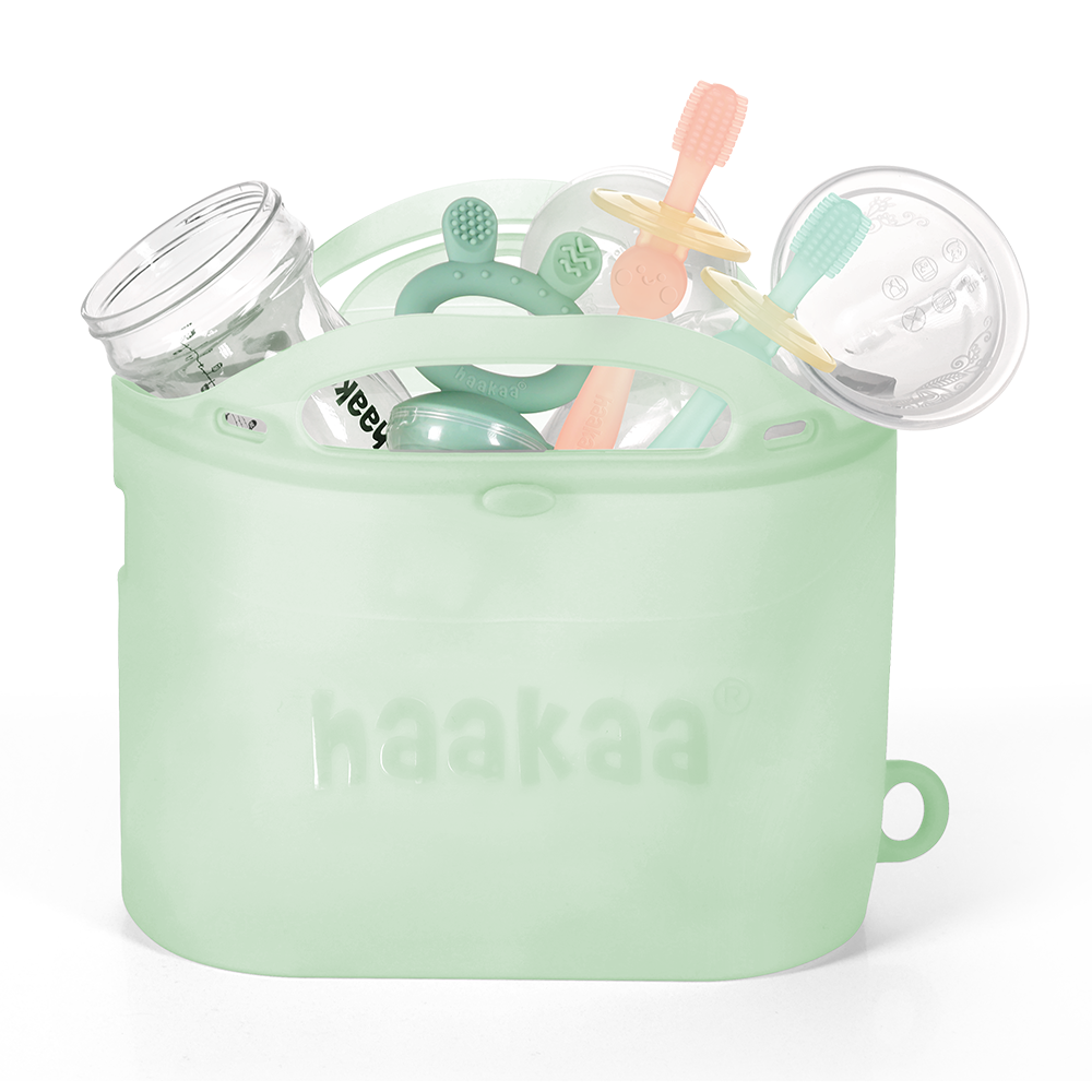 Haakaa Multipurpose Steamer & Steriliser Bag - HoneyBug 