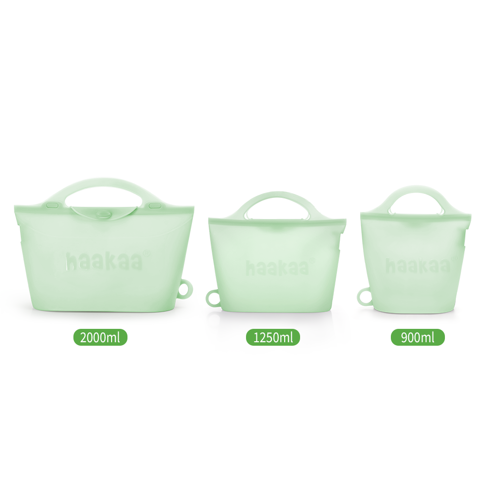 Haakaa Multipurpose Steamer & Steriliser Bag - HoneyBug 