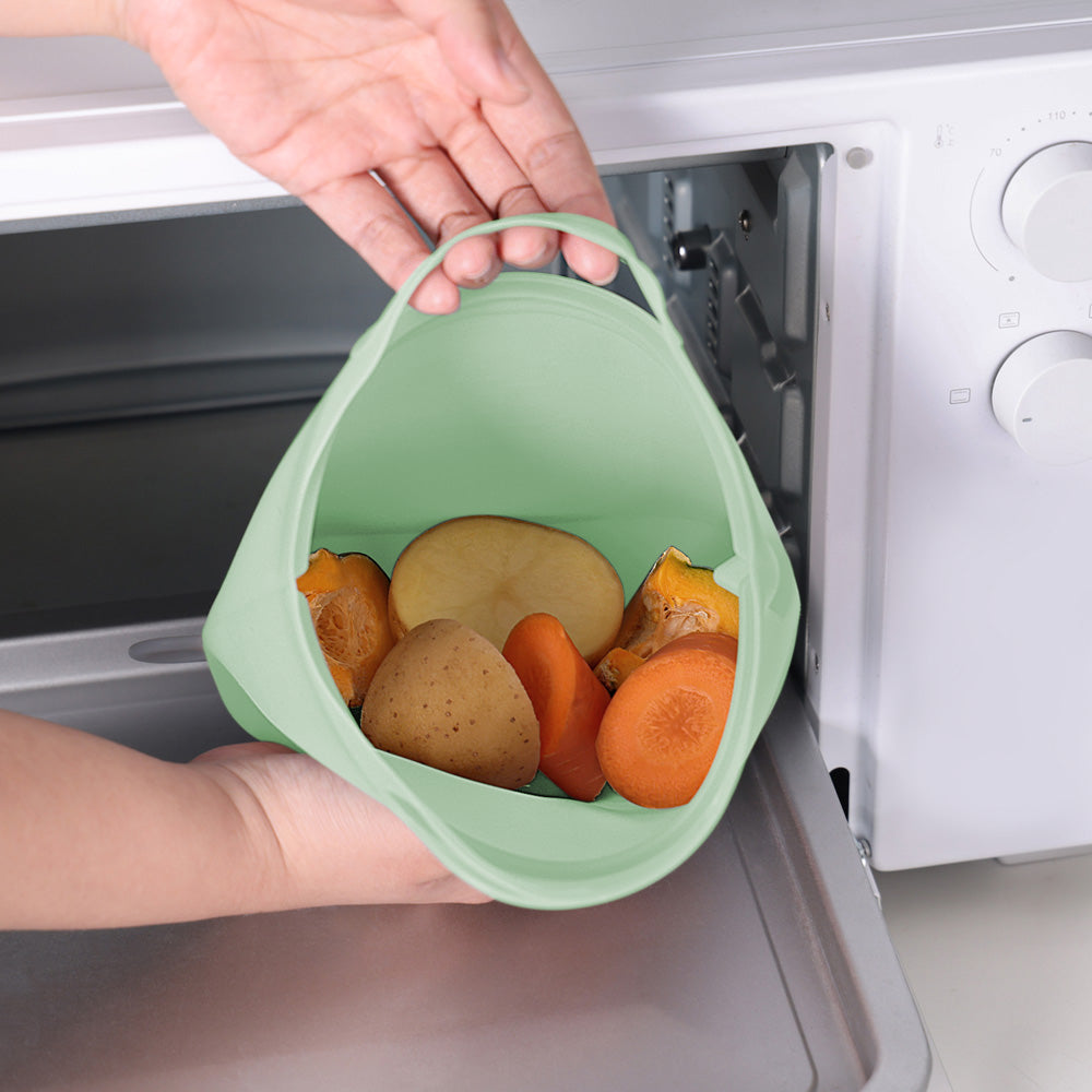 Haakaa Multipurpose Steamer & Steriliser Bag - HoneyBug 