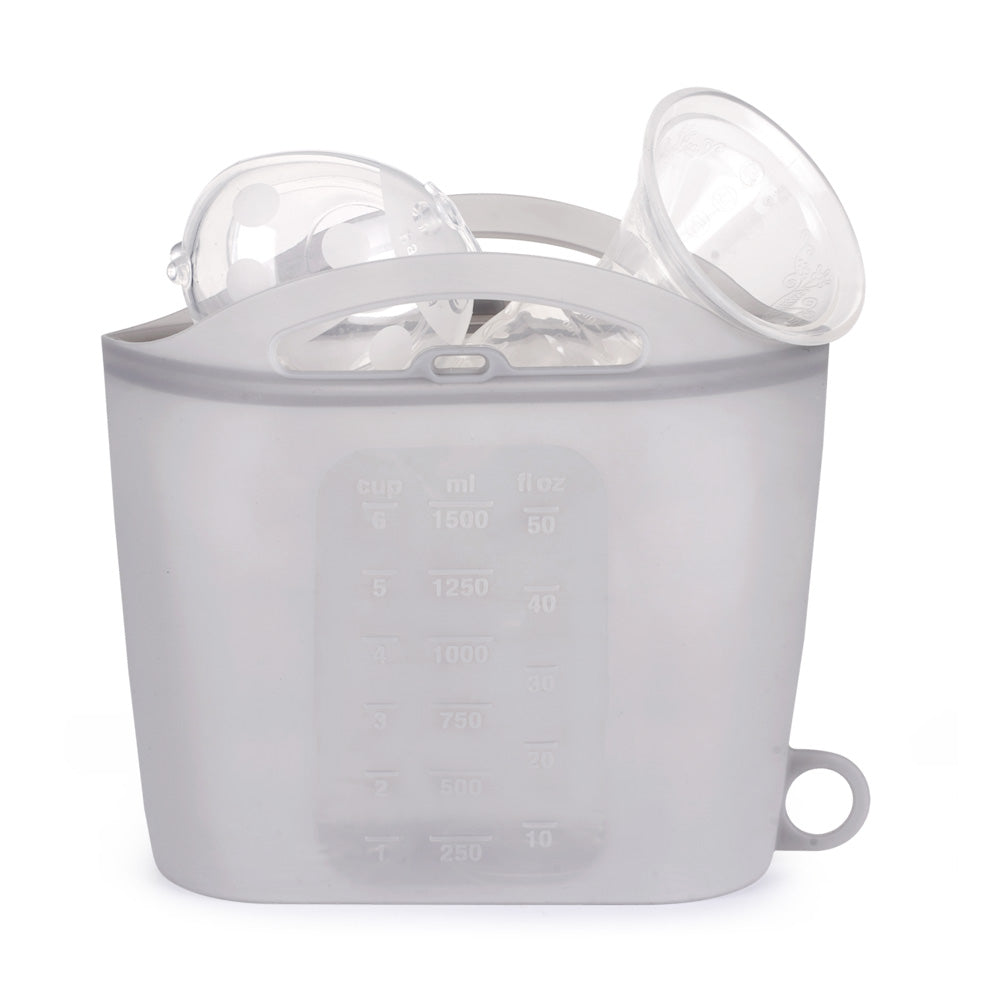 Haakaa Silicone Microwave Sterilizer Bag - HoneyBug 