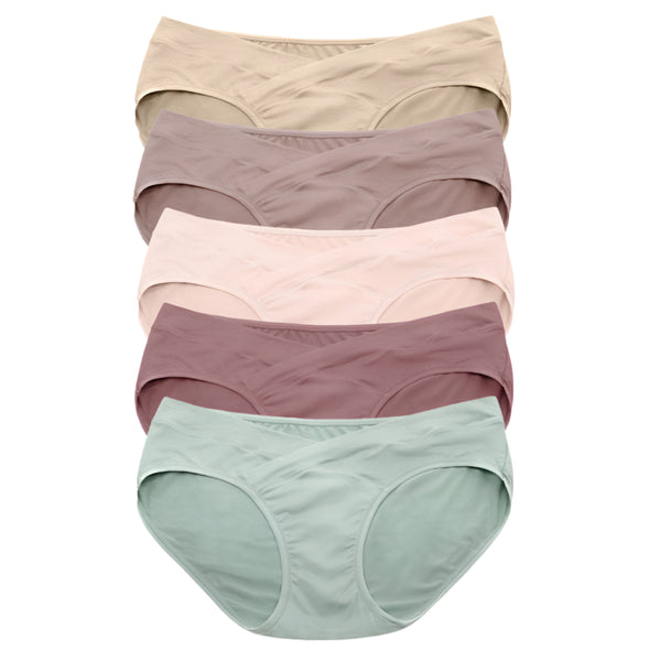 UndertheBump Bikini Underwear (5Pack) Low Rise Style Assorted