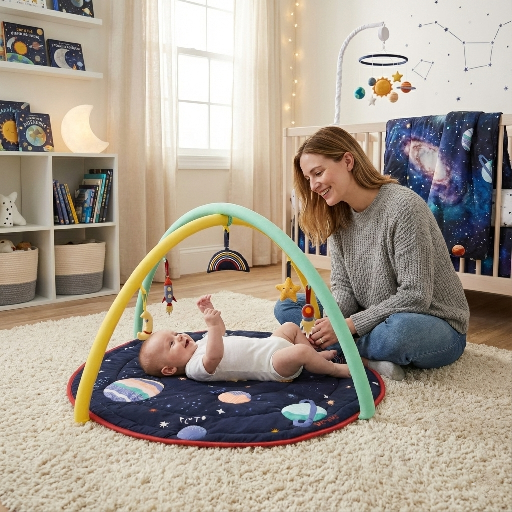 Under the Stars play gym