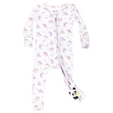 Unicorn Bamboo Convertible Footie - HoneyBug 