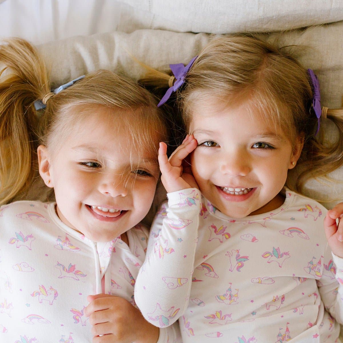 Unicorn Bamboo Convertible Footie - HoneyBug 