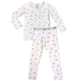 Unicorn Bamboo Kids Pajamas - HoneyBug 