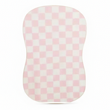 Sugar Checkered Baby Lounger Cover