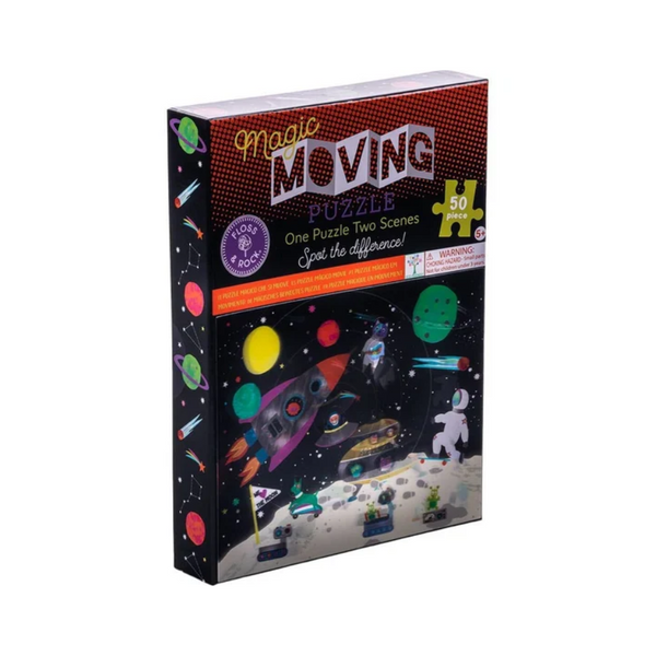 Space 50pc Magic Moving Puzzle  - HoneyBug 