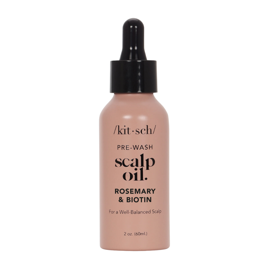 Rosemary Scalp & Hair Strengthening Oil With Biotin by KITSCH - HoneyBug 