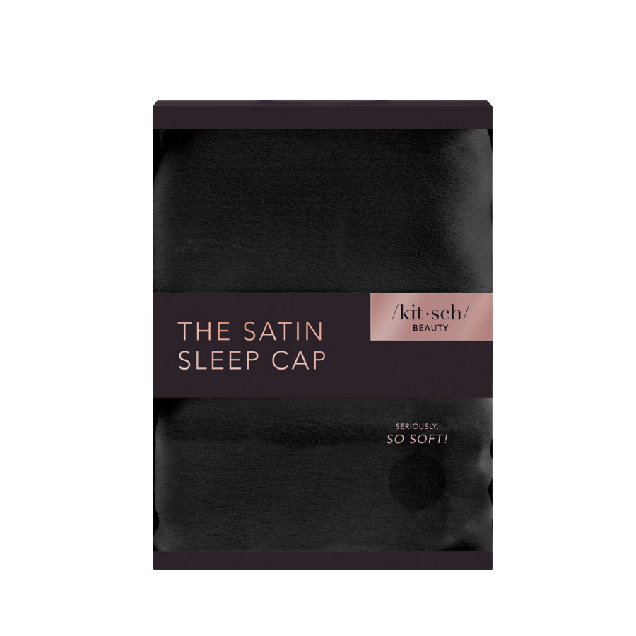 Satin Sleep Cap by KITSCH - HoneyBug 