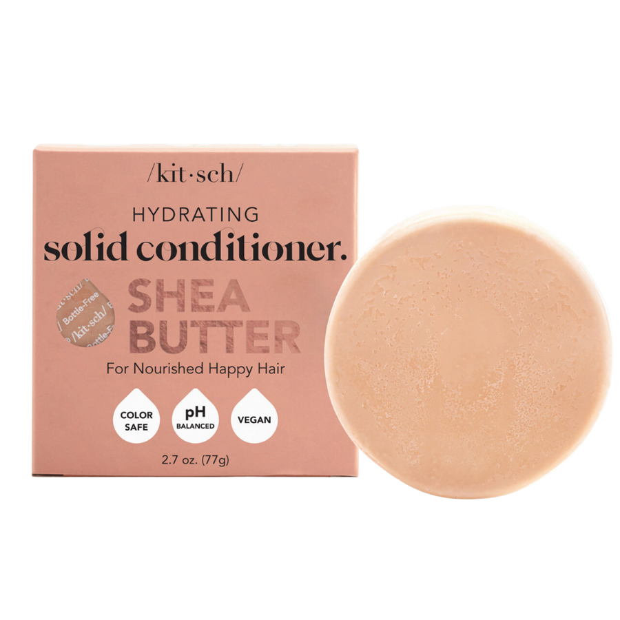 Shea Butter Nourishing Conditioner Bar by KITSCH - HoneyBug 