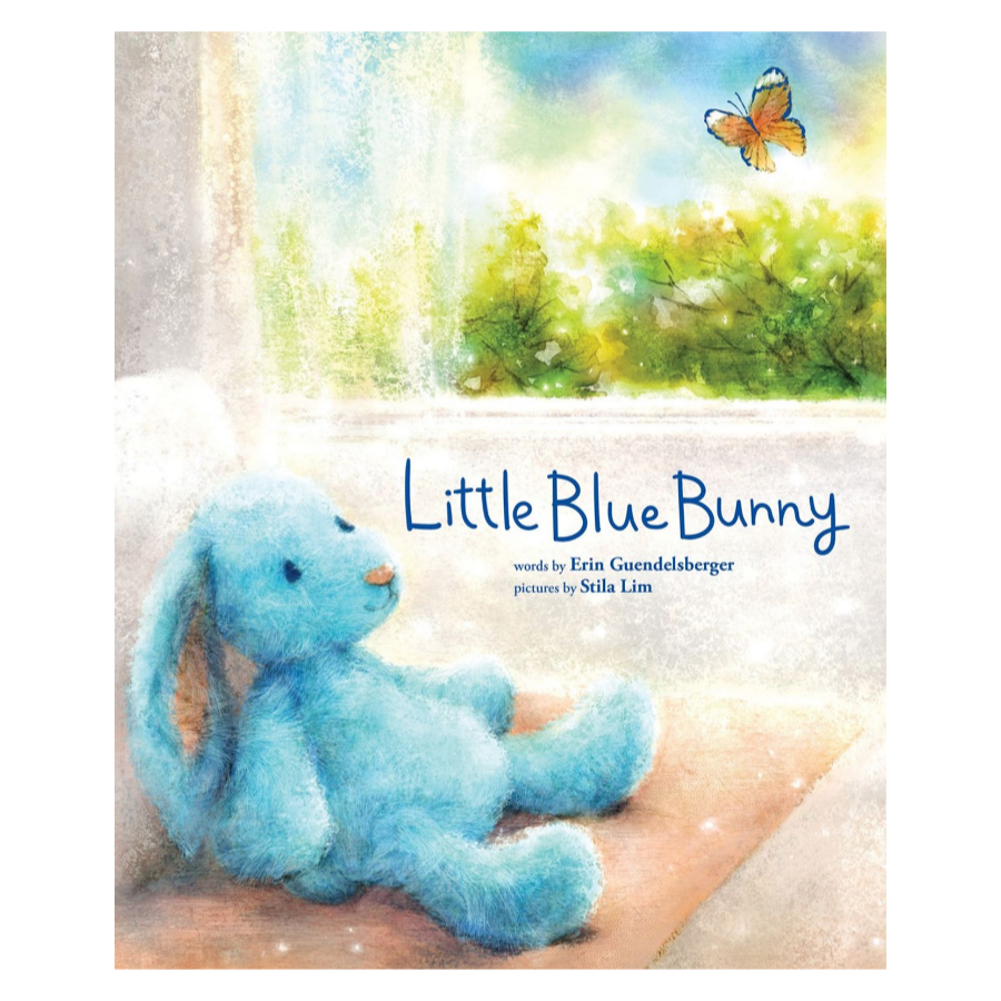 Little Blue Bunny - HoneyBug 