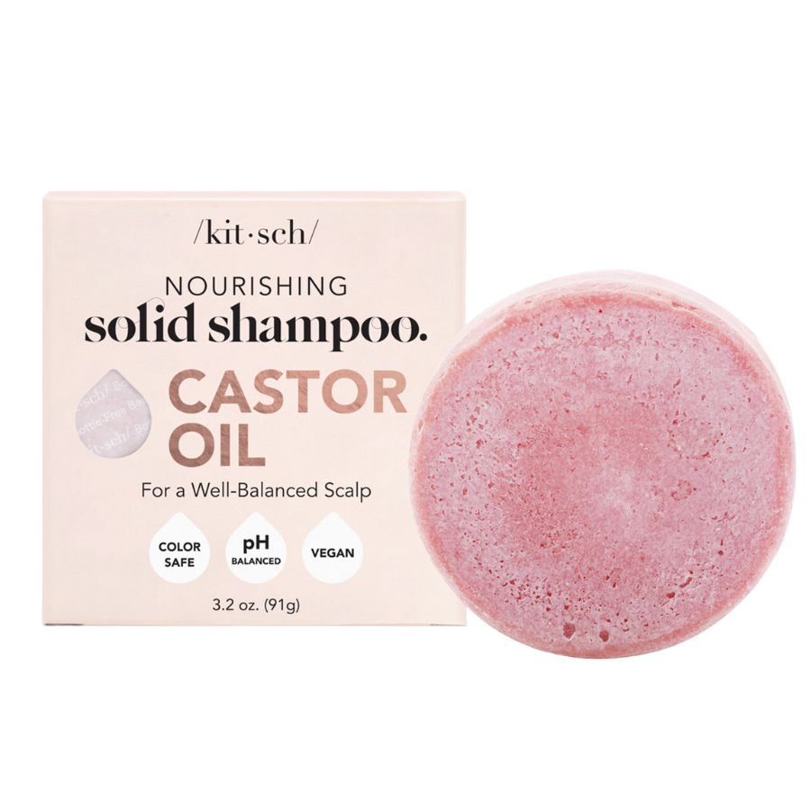 Castor Oil Nourishing Shampoo Bar by KITSCH - HoneyBug 