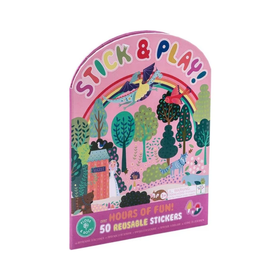 Stick & Play Book Fairy Tale - HoneyBug 